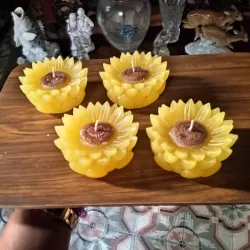 Vela de girasol