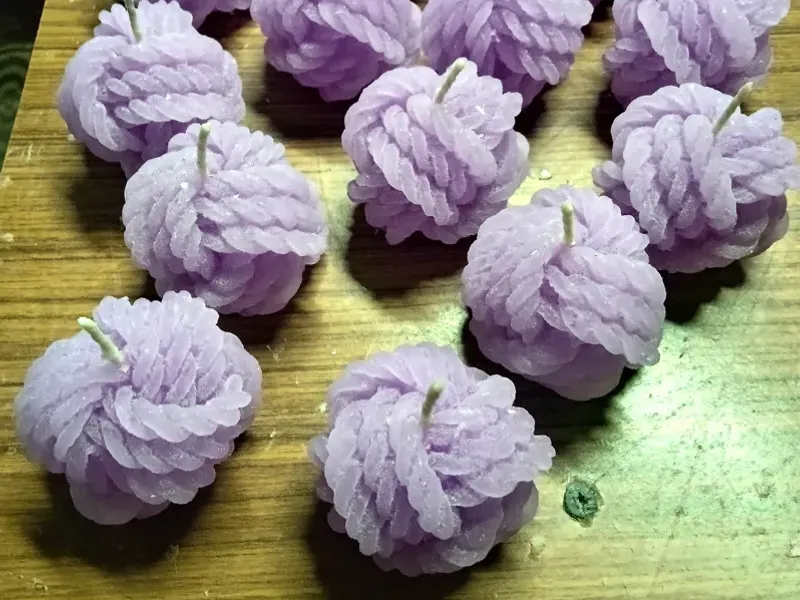Velas de nudo