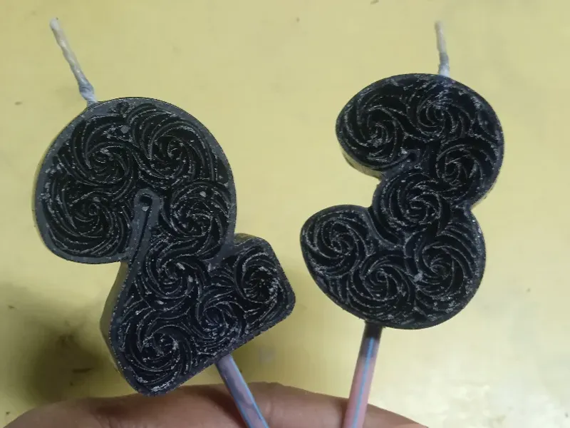 Velas numéricas para celebraciones 