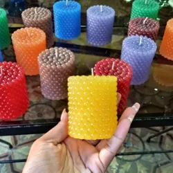 Velón de bolas