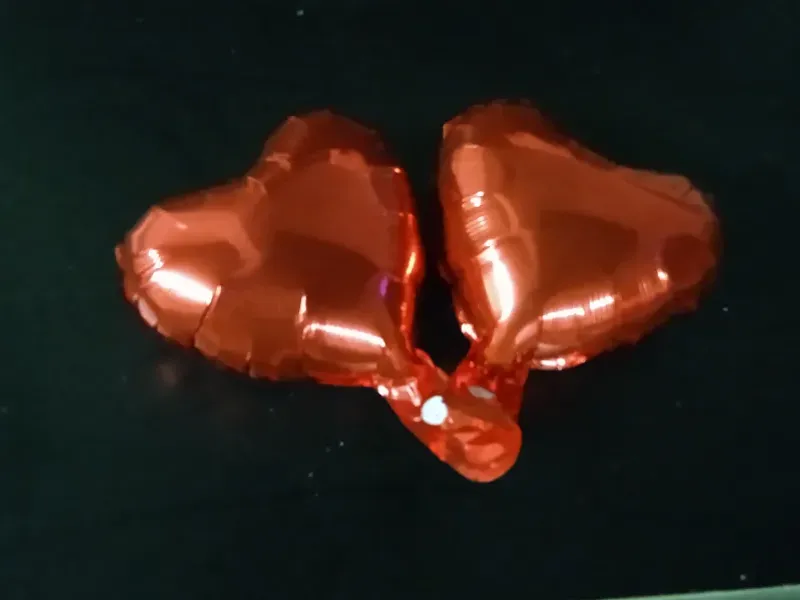Globos de corazón 