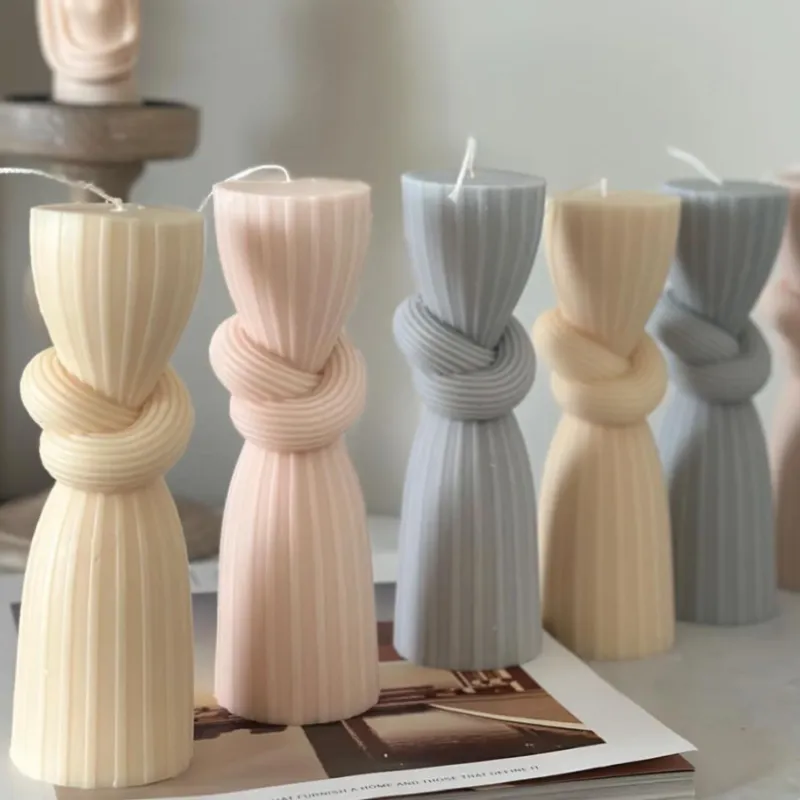 Columnas con nudo 🪢