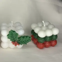 Cuadrado de bolas 🎄🎅❤️