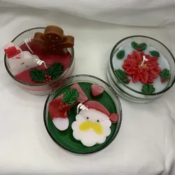 Frascos de navidad 🎅 