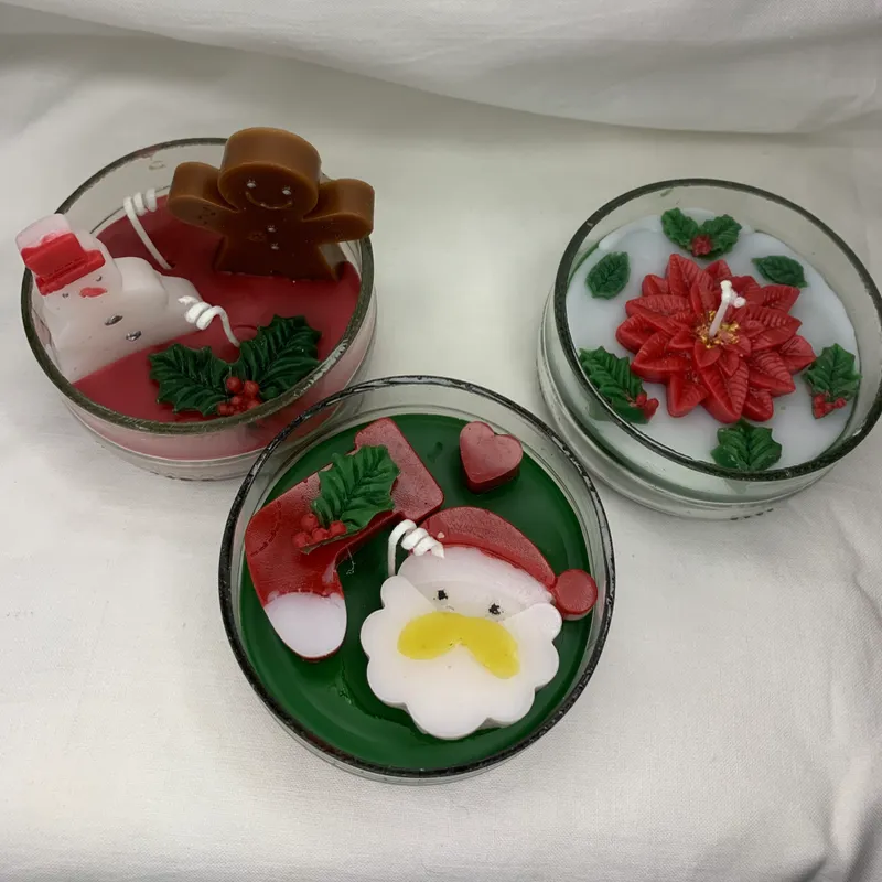 Frascos de navidad 🎅 