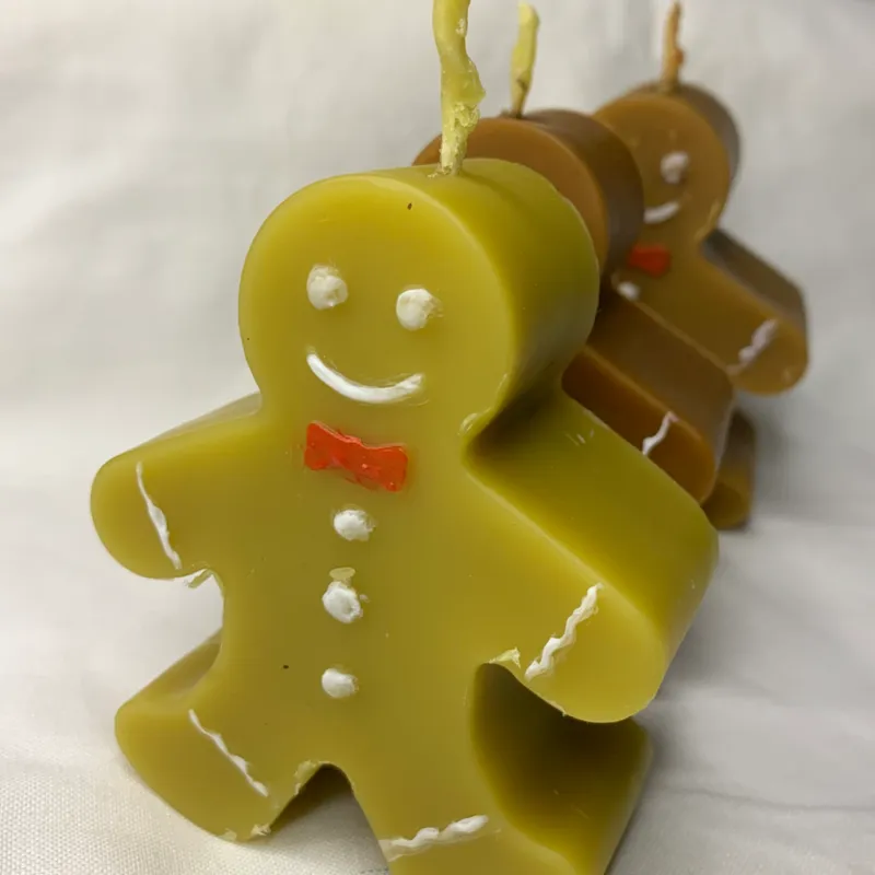 Muñequitos de jengibre 🤎