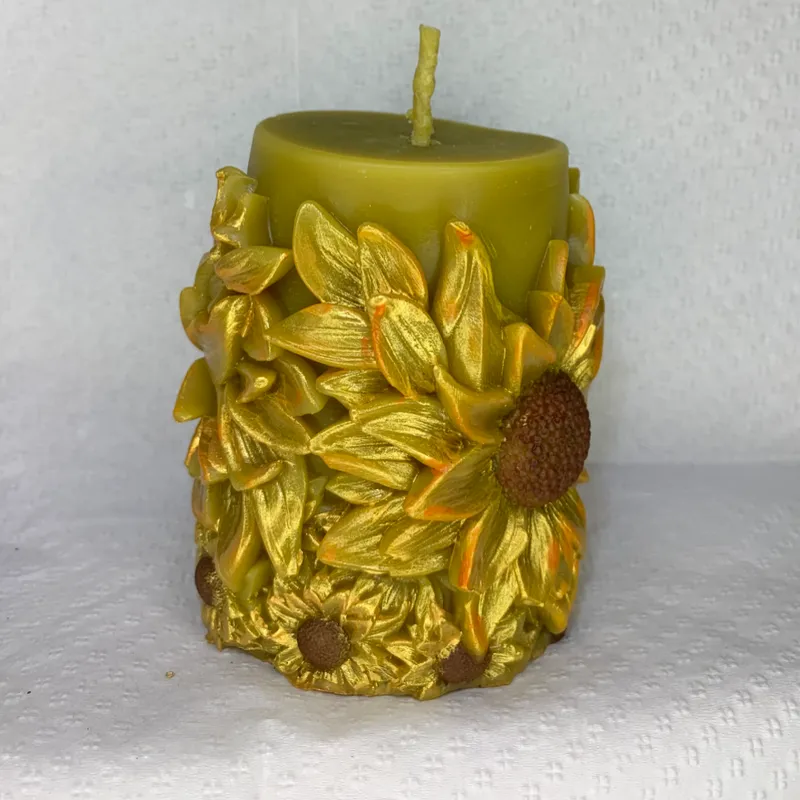 Velón  de girasol 