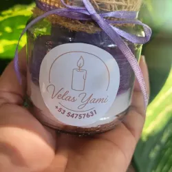 Velas para San Lazaro