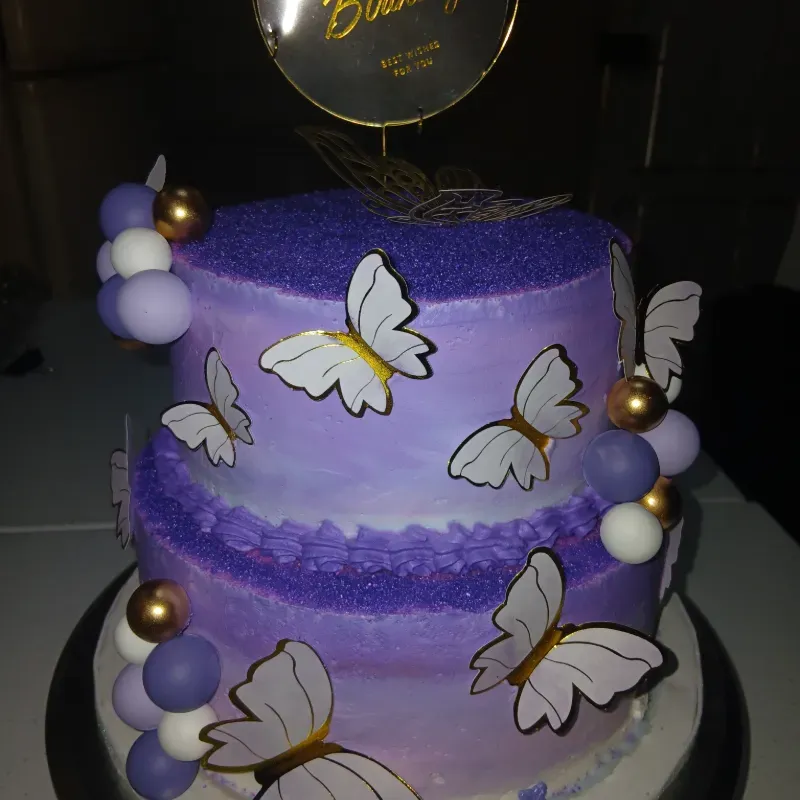 Cake de 2 pisos redondo