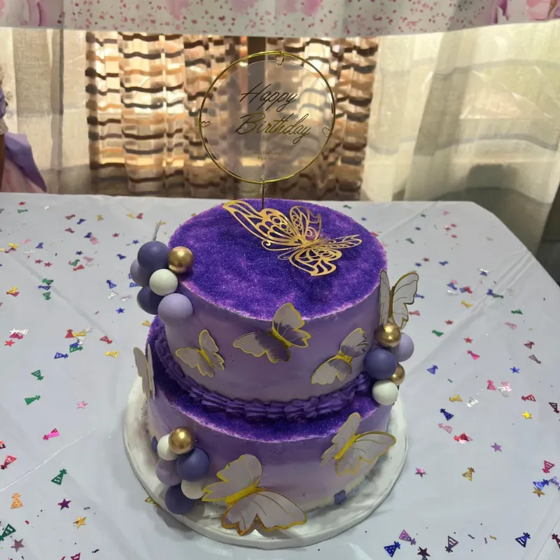 Cake de 2 pisos redondo