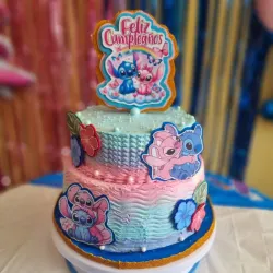Cake de 2 pisos redondo