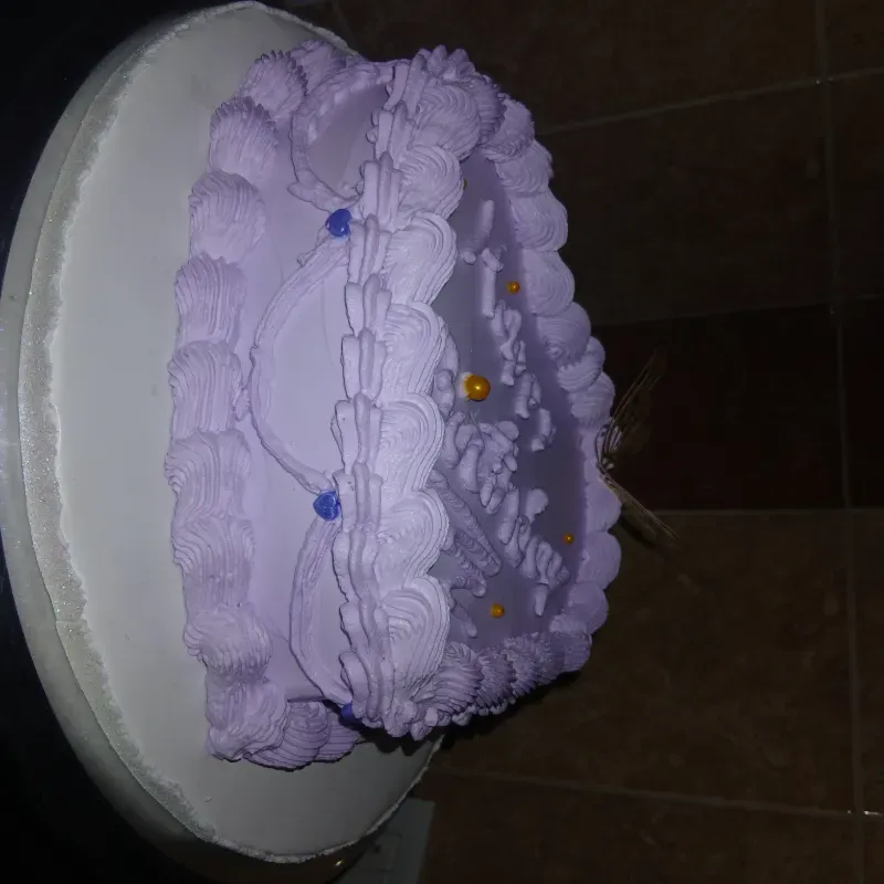 Cake de corazòn (15cm)