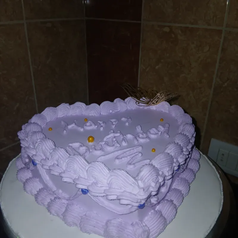 Cake de corazòn (15cm)