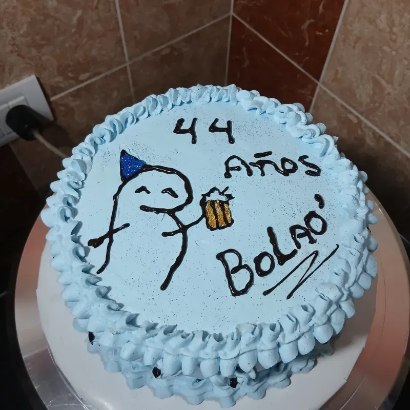 Cake redondo (18 cm )