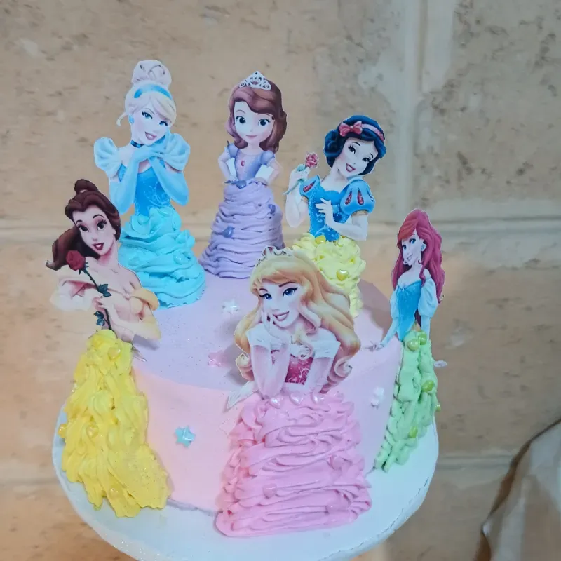 Cake redondo (18 cm )