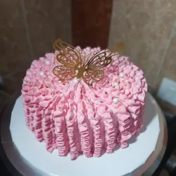 Cake redondo (18 cm )