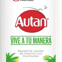 Autan Repelente Líquido de Insectos con Atomizador