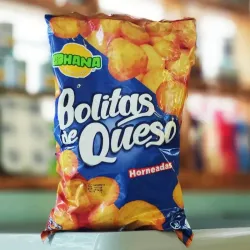 Bolitas de queso Ohana  100g