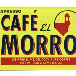 Café espresso El Morro (250 g / 8.8 oz)