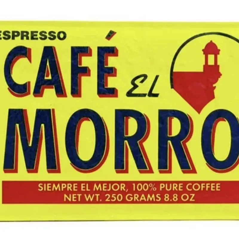 Café espresso El Morro (250 g / 8.8 oz)