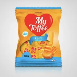 Caramelos sabor  leche My Toffee (500 g / 1.10 lb)