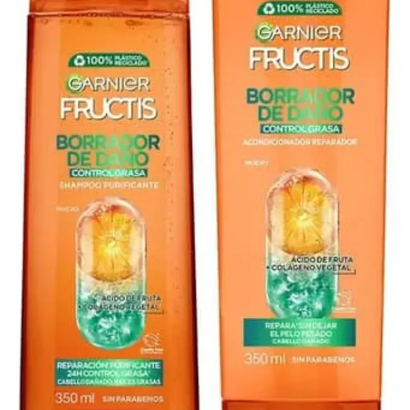 Garnier Borrador de Daño Control Grasa