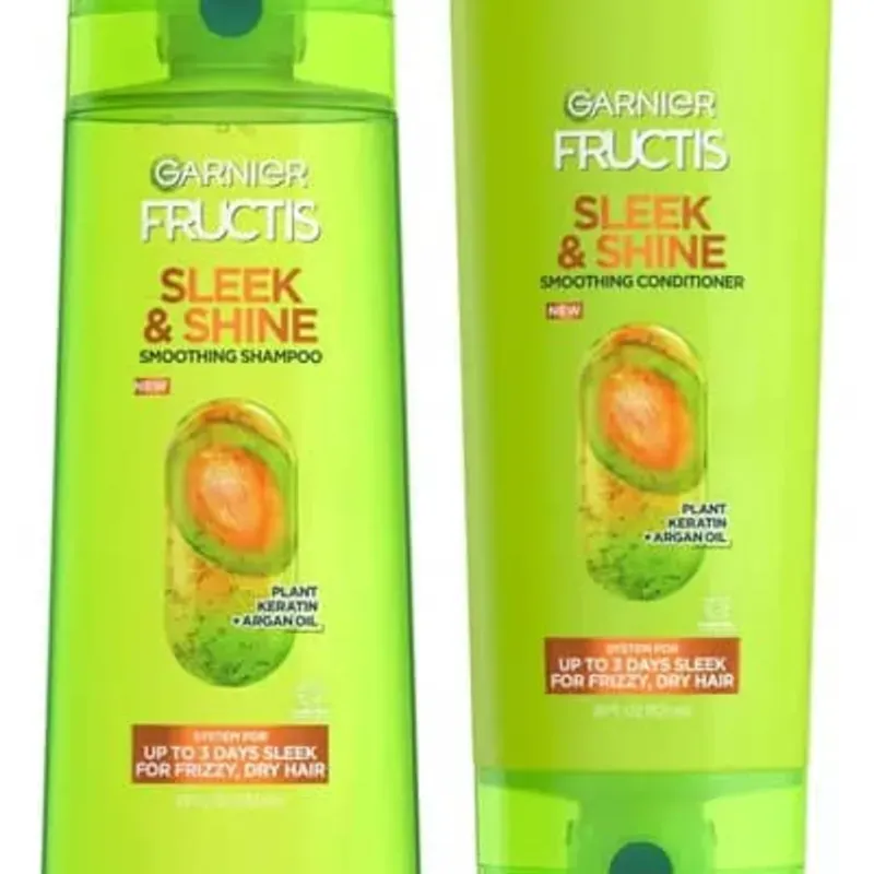 GARNIER FRUCTIS SLEEK & SHINE