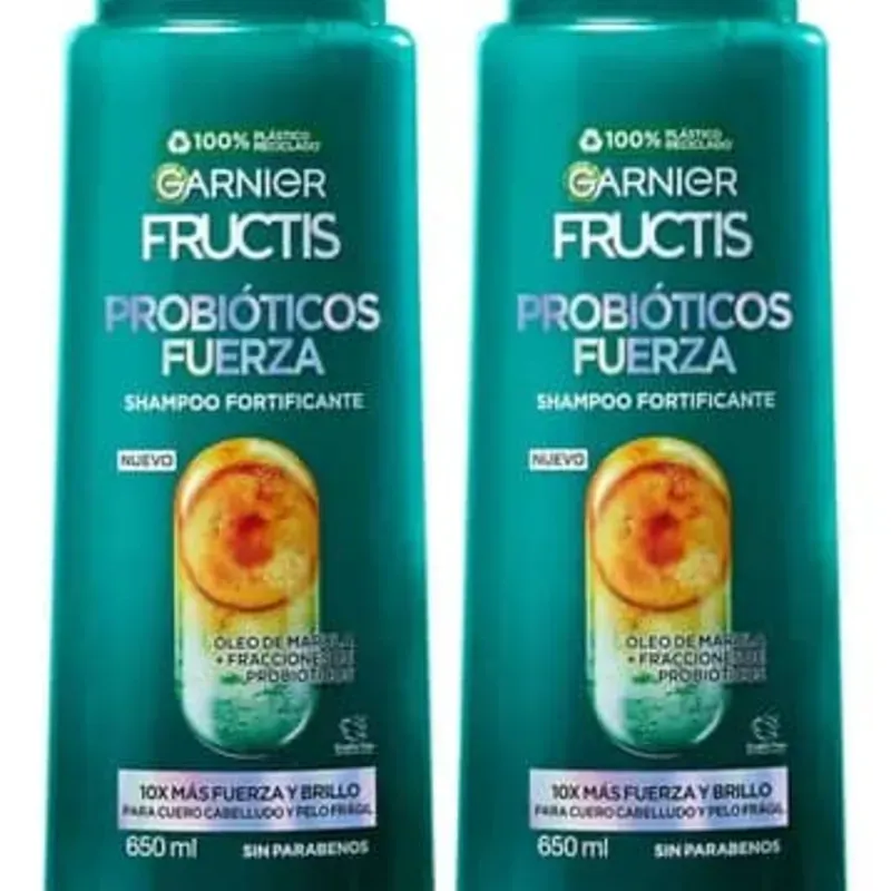 Garnier para prevenir la caída del cabello | Cabello frágil