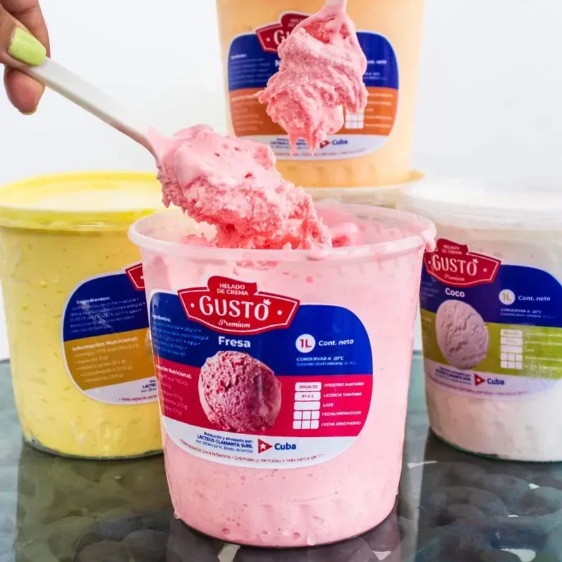 Helado Gustó