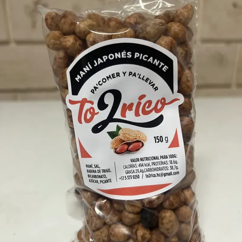 Mani Picante TODO2RICO
