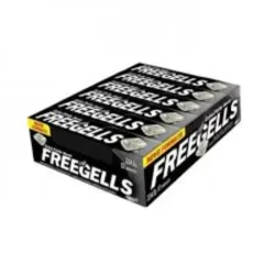 Menta Plus Freegells Sabor Menta Negra