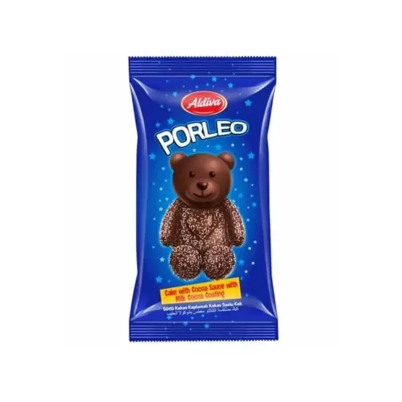 Porleo biscocho oso chocolate