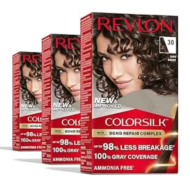 Revlon ColorSilk sin amoniaco