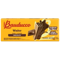 Sorbetos rellenos con crema sabor a chocolate Bauducco