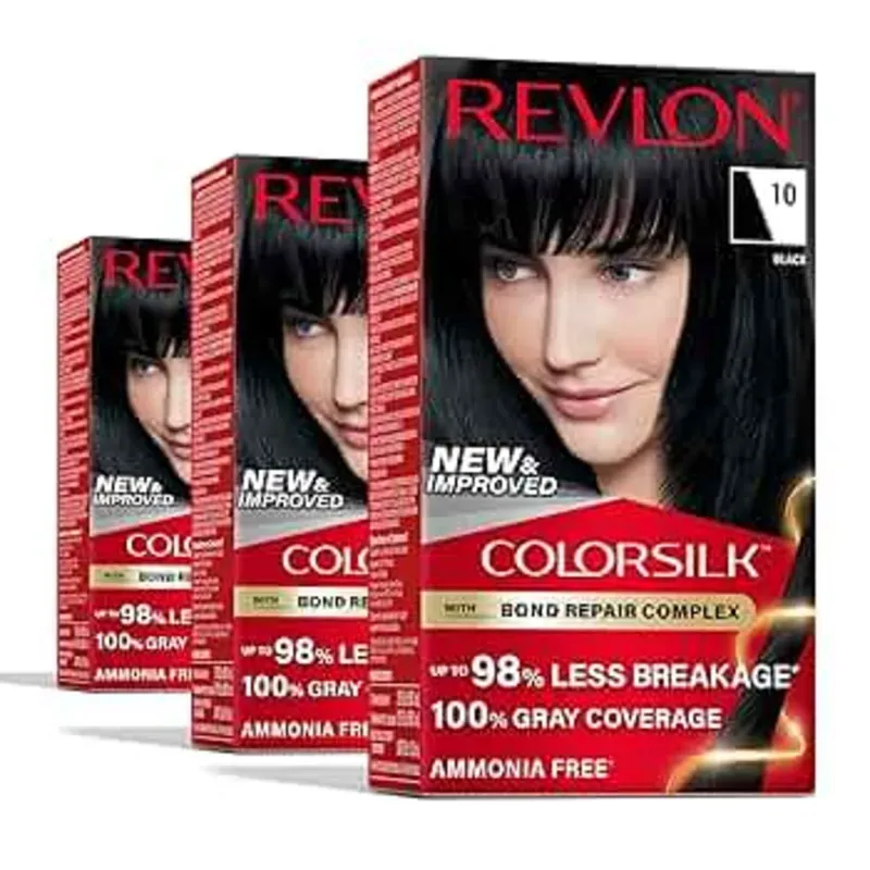 Tinte Revlon Colorsilk sin amoniaco