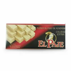 Turrón Blando de Almendra El Paje 150 g