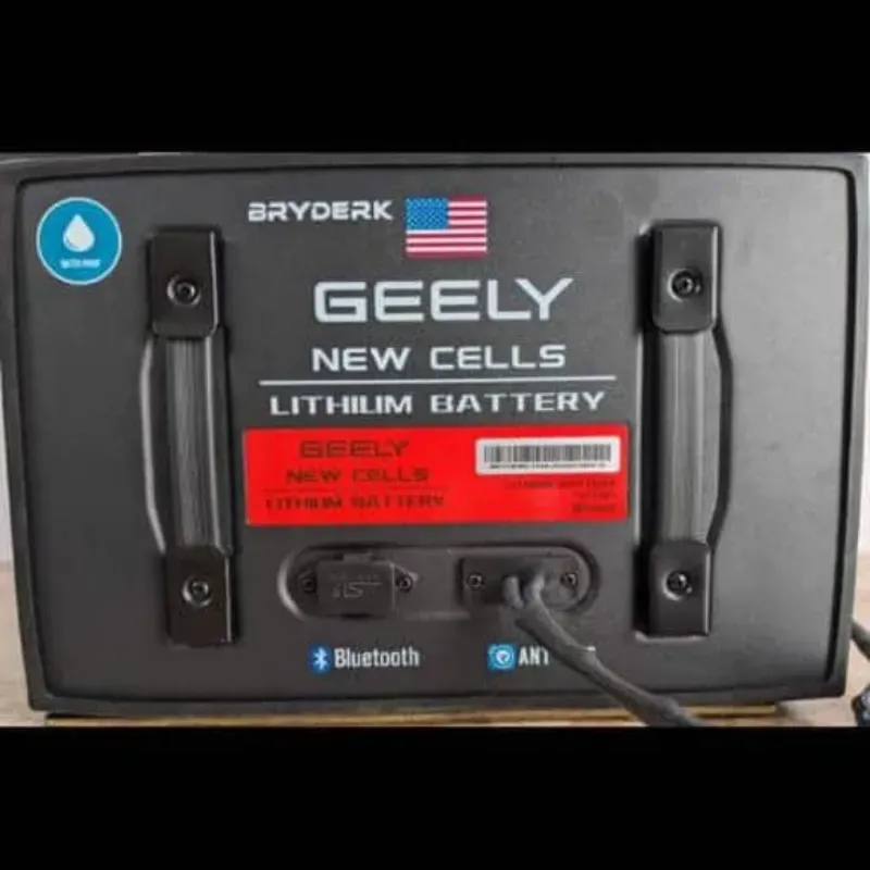 Bateria 72V × 45 AH