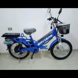 Bicicletas eléctricas Bryderk