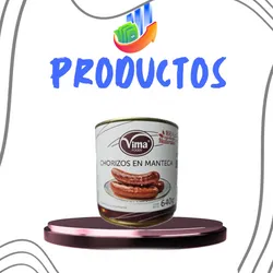 Chorizo en manteca 640g