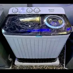 Lavadora semi-automática