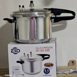 Olla de presios de 3 válvulas