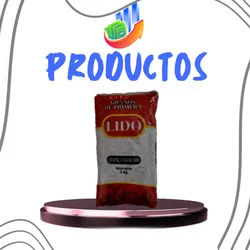 Paquete de 1kg de frijol colorado