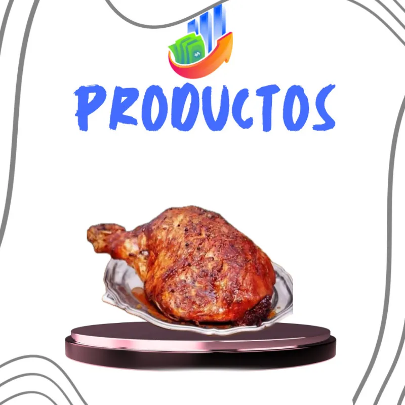 Pernil de cerdo asado 25lbs