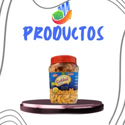 Pomo de galletas de queso