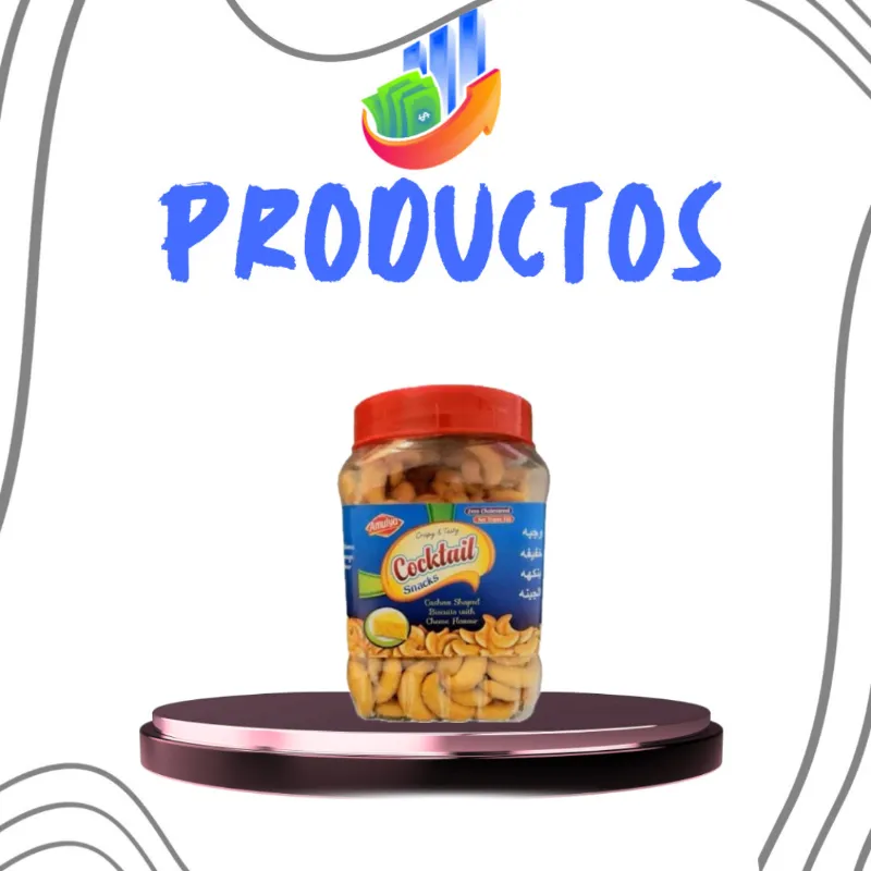 Pomo de galletas de queso