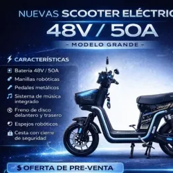 Scooter Eléctricas