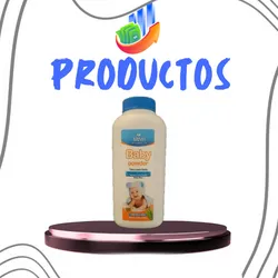 Talco para bebé 100g