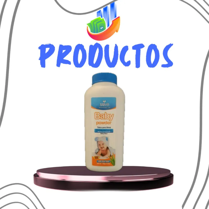 Talco para bebé 100g
