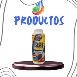 Talco para pies 170g