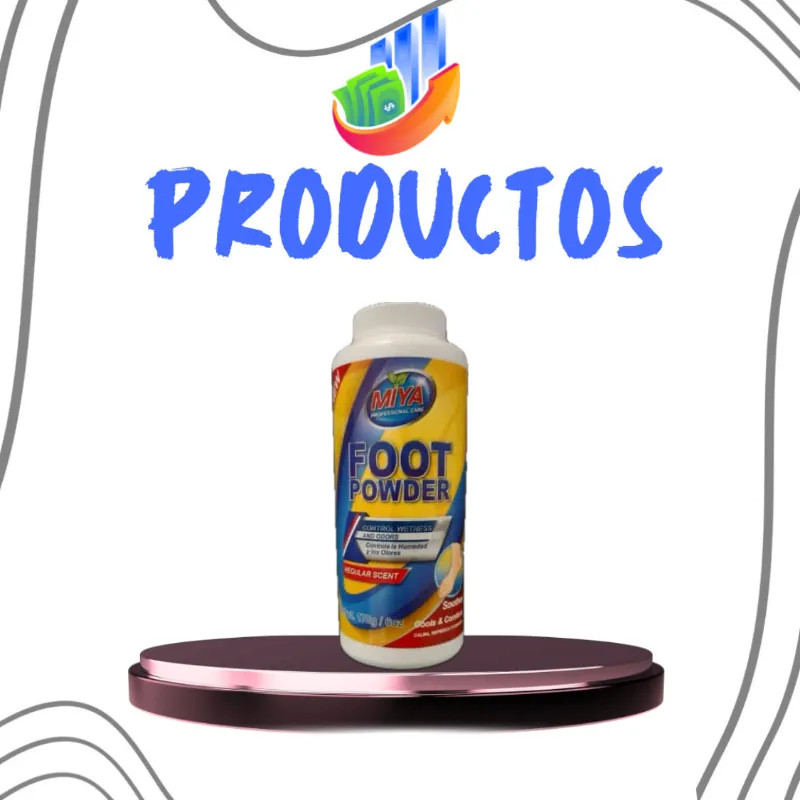Talco para pies 170g